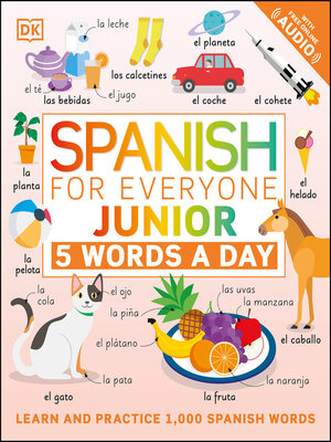 cover image of Spanish for Everyone Junior